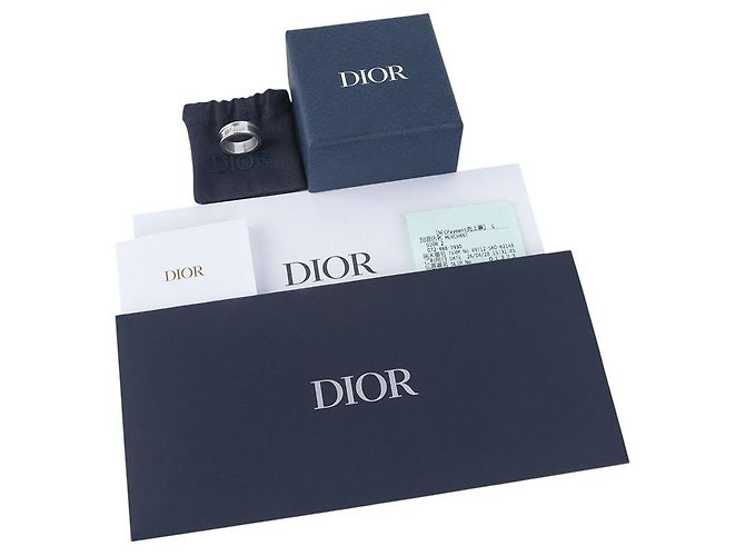 Dior Link Ring aus Sterlingsilber XS - Ansicht 6