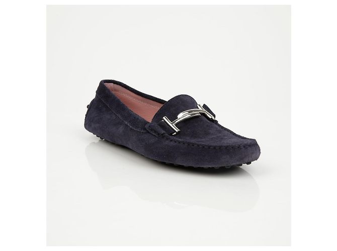 Tod's Mocassino Double Driving - vista 2