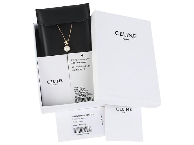 Céline Collar de perlas Trionf Le Perle - vista 7