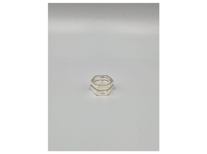 Gucci Trademark Bolt Ring Silver - Ansicht 10