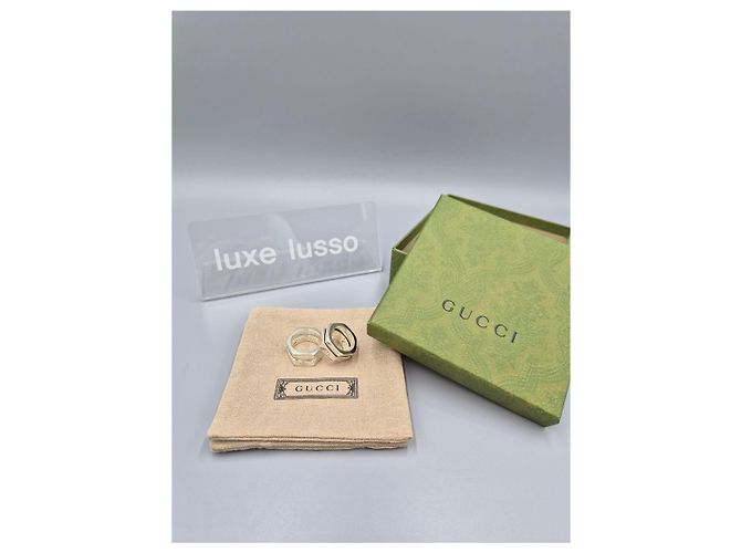 Gucci Trademark Bolt Ring Silver - Ansicht 8