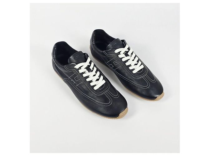 Hermès Sneakers da Uomo in Noir - vista 10