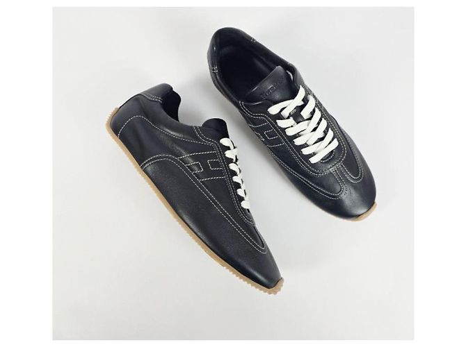 Hermès Sneakers da Uomo in Noir - vista 11