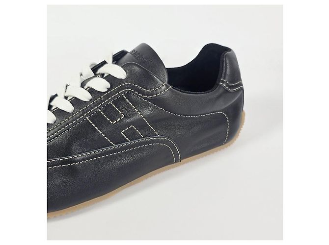 Hermès Sneakers da Uomo in Noir - vista 14