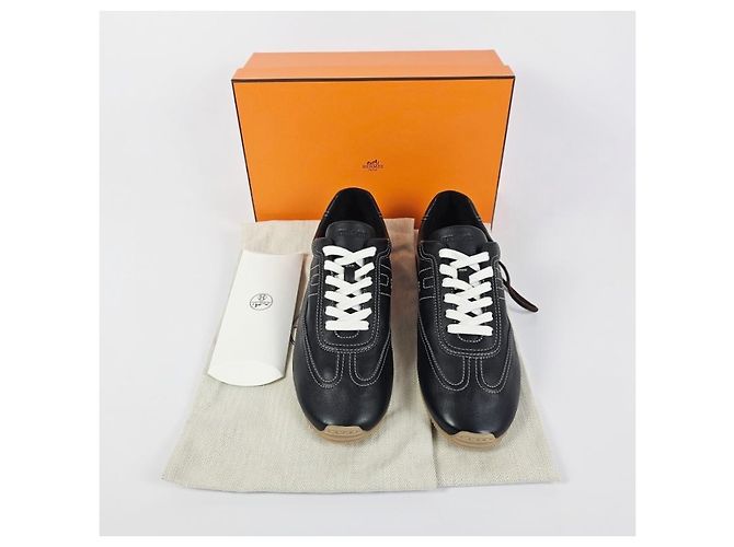 Hermès Sneakers da Uomo in Noir - vista 16