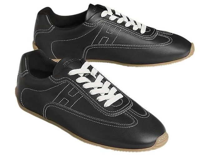 Hermès Sneakers da Uomo in Noir - vista 2
