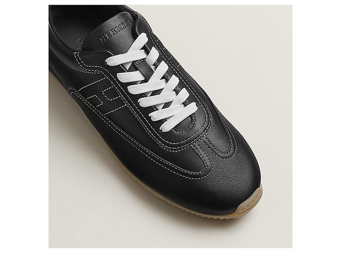 Hermès Sneakers da Uomo in Noir - vista 7