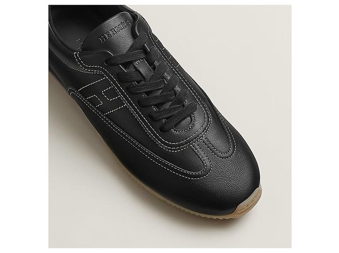 Hermès Sneakers da Uomo in Noir - vista 8
