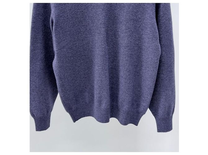 Strickpullover Brunello Cucinelli lila - Ansicht 3