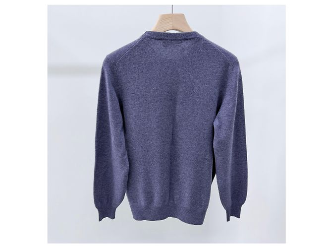 Strickpullover Brunello Cucinelli lila - Ansicht 4