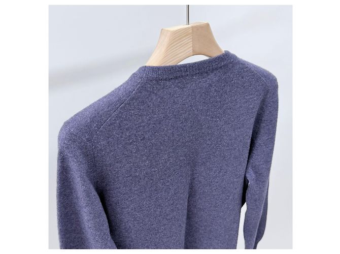 Strickpullover Brunello Cucinelli lila - Ansicht 5