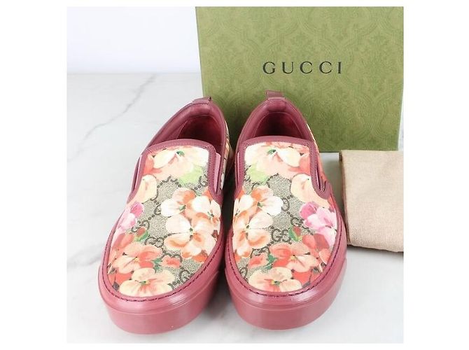 Gucci Supreme Monogram Bloom Slip-On - Ansicht 2
