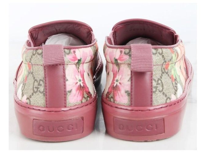 Gucci Supreme Monogram Bloom Slip-On - Ansicht 4