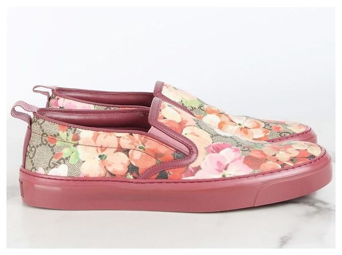 Gucci Supreme Monogram Bloom Slip-On - Ansicht 6