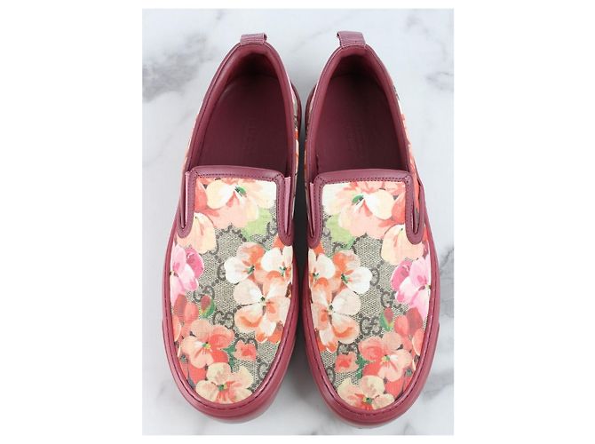 Gucci Supreme Monogram Bloom Slip-On - Ansicht 7