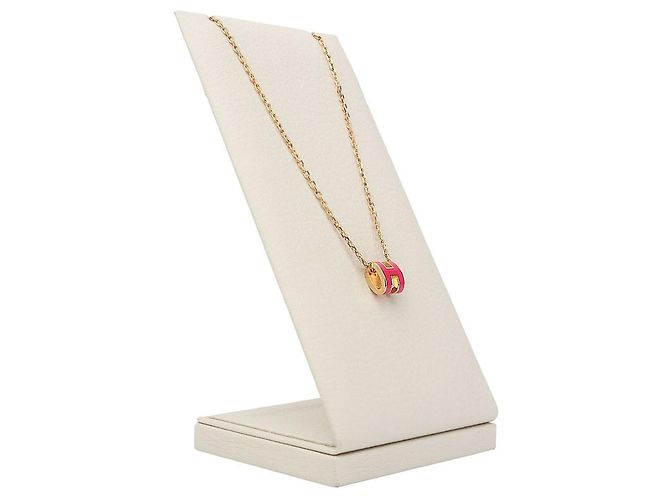 Hermès Collana Mini Rose Extreme Popash Rose Gold - vista 2
