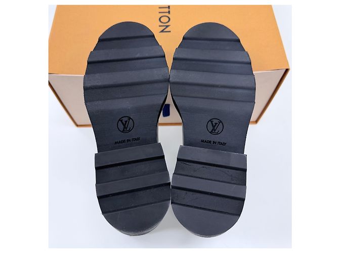 Louis Vuitton Botines Chelsea Black - vista 8