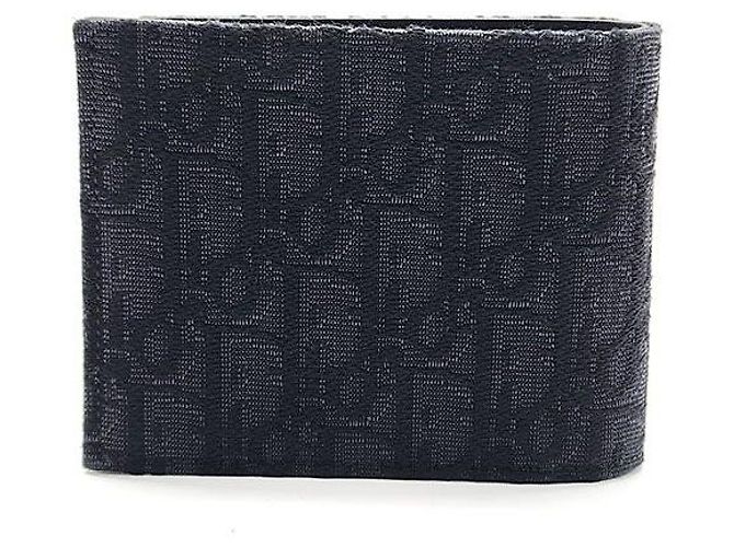 Dior Oblique Leather Wallet - view 3