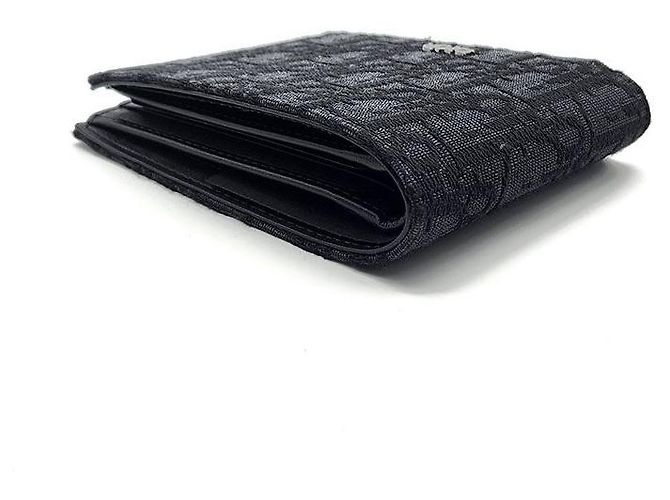 Dior Oblique Leather Wallet - view 4