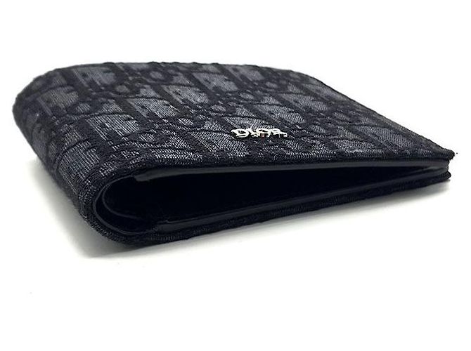 Dior Oblique Leather Wallet - view 5