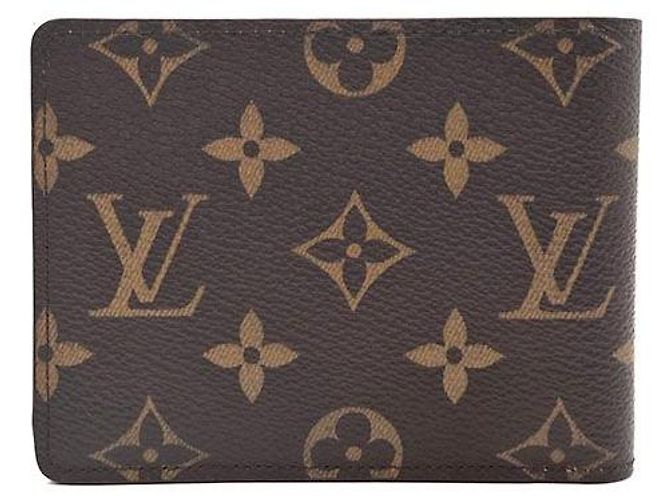 Louis Vuitton Portafoglio Monogram Multiple - vista 3