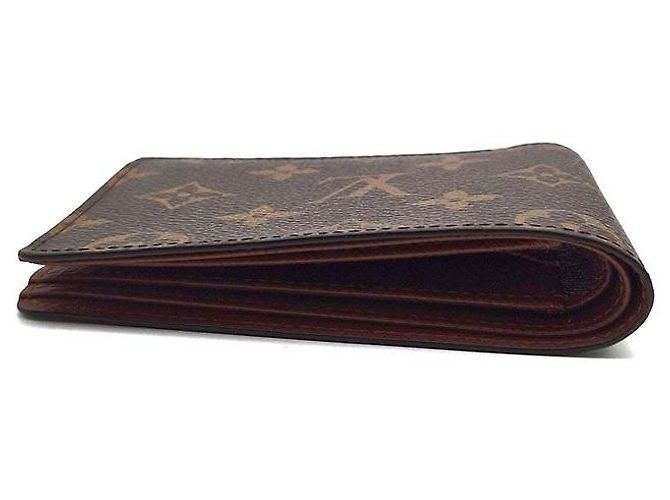 Louis Vuitton Portafoglio Monogram Multiple - vista 4