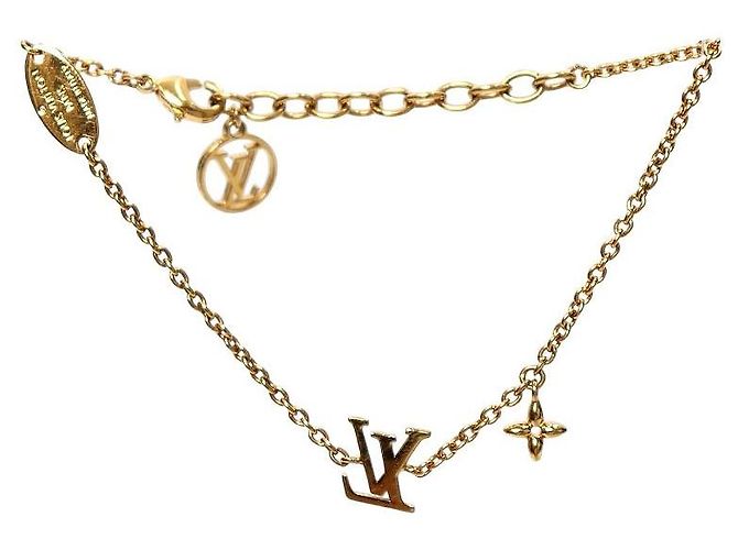 Pulsera Louis Vuitton Iconic Dorada - vista 2