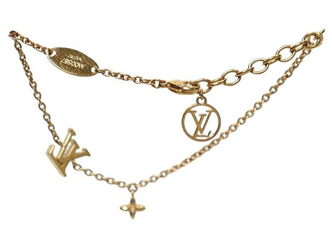 Pulsera Louis Vuitton Iconic Dorada - vista 3