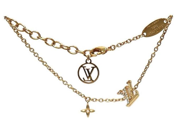 Pulsera Louis Vuitton Iconic Dorada - vista 4