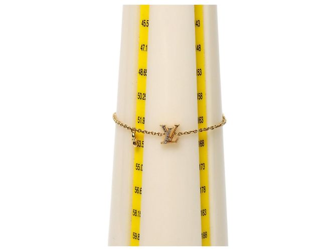 Pulsera Louis Vuitton Iconic Dorada - vista 5