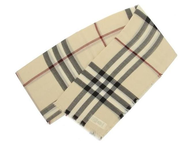 Sciarpa Burberry in lana a quadri - vista 2
