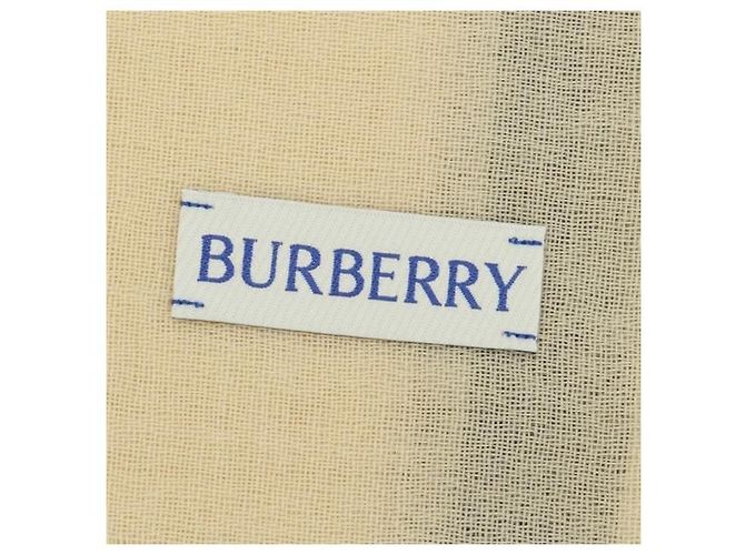 Sciarpa Burberry in lana a quadri - vista 5