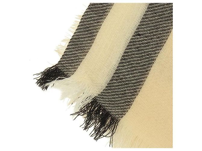 Sciarpa Burberry in lana a quadri - vista 6