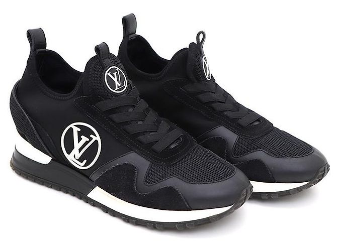 Louis Vuitton Sneakers in mesh Runaway da donna - vista 3