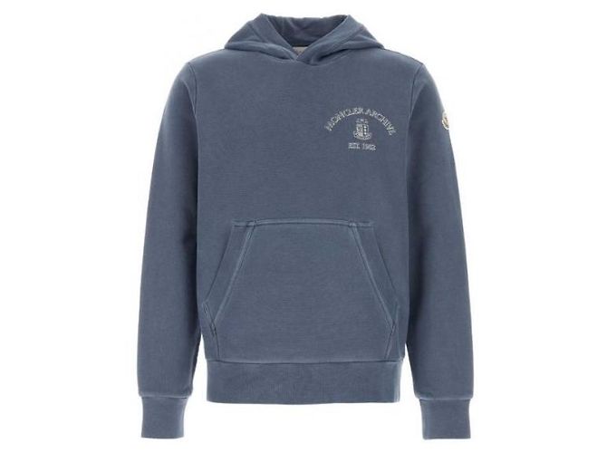 Moncler Rowing Logo Kapuzenpullover aus Baumwolle - Ansicht 4