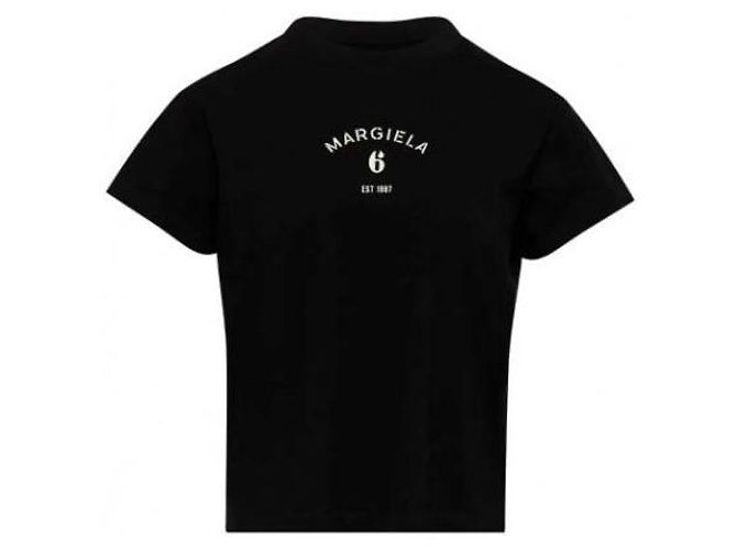 Maison Martin Margiela Signature Jersey T-Shirt - Ansicht 4