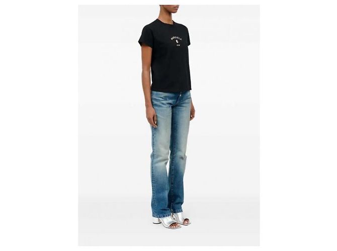 Maison Martin Margiela Signature Jersey T-Shirt - Ansicht 6