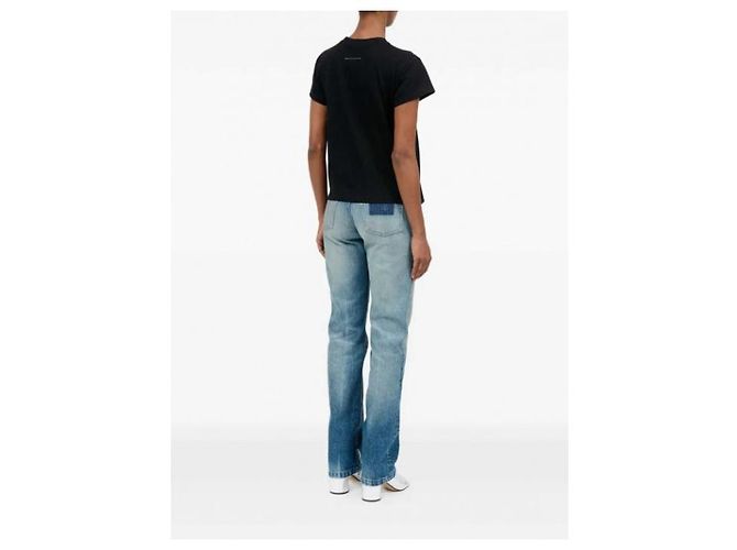 Maison Martin Margiela Signature Jersey T-Shirt - Ansicht 7