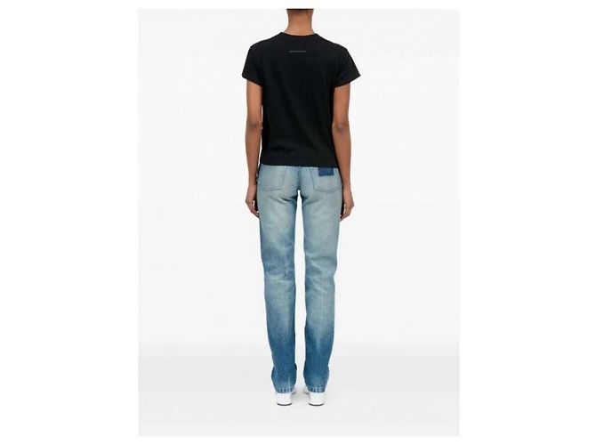 Maison Martin Margiela Signature Jersey T-Shirt - Ansicht 8