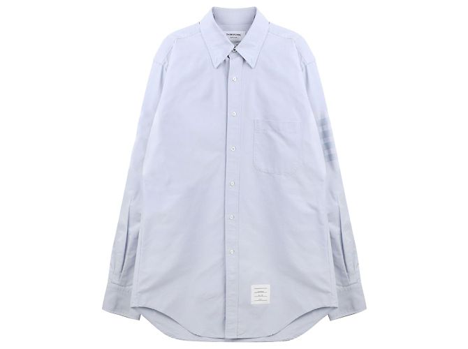 Thom Browne Camicia Oxford Classic Fit - vista 3
