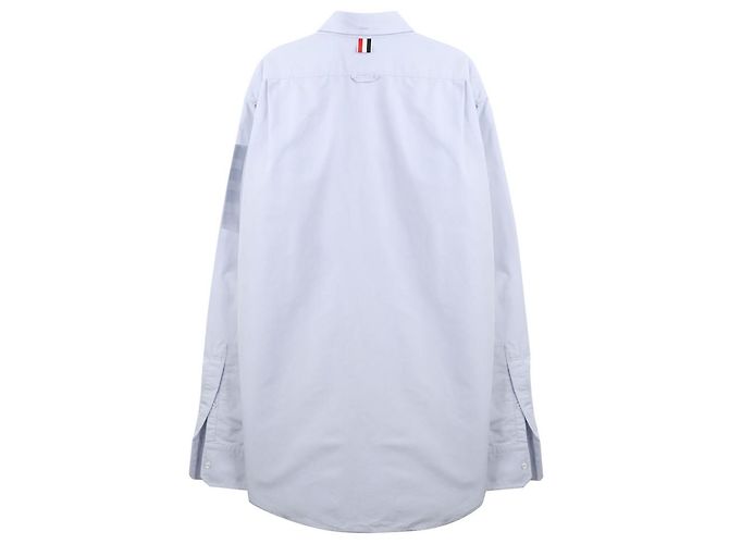 Thom Browne Camicia Oxford Classic Fit - vista 4