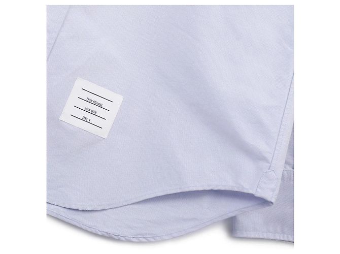 Thom Browne Camicia Oxford Classic Fit - vista 6