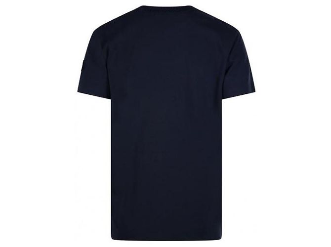 Moncler Baumwoll-T-Shirt mit Häkel-Akzenten - Ansicht 6