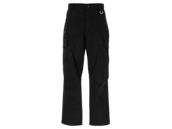 Moncler Pantaloni Cargo in Gabardine di Misto Cotone - vista 4