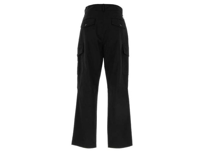 Moncler Pantaloni Cargo in Gabardine di Misto Cotone - vista 5