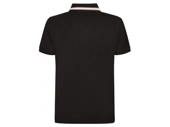 Moncler Polo-Shirt aus Baumwoll-Piqué - Ansicht 5