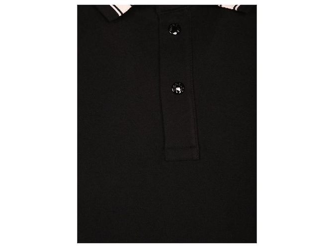 Moncler Polo-Shirt aus Baumwoll-Piqué - Ansicht 6