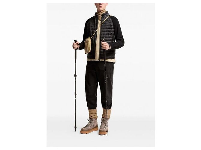 Moncler Gesteppter Cardigan mit Reißverschluss - Ansicht 5