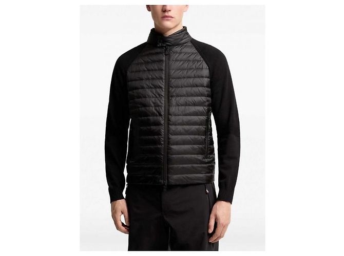 Moncler Gesteppter Cardigan mit Reißverschluss - Ansicht 7