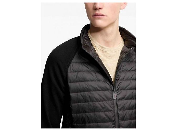 Moncler Gesteppter Cardigan mit Reißverschluss - Ansicht 8